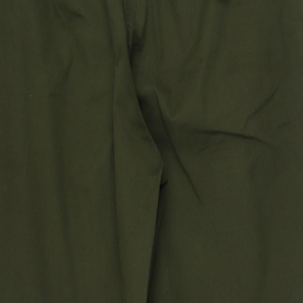 NEXT Mens Green  Cotton Trousers  Size 18 L28 in Regular