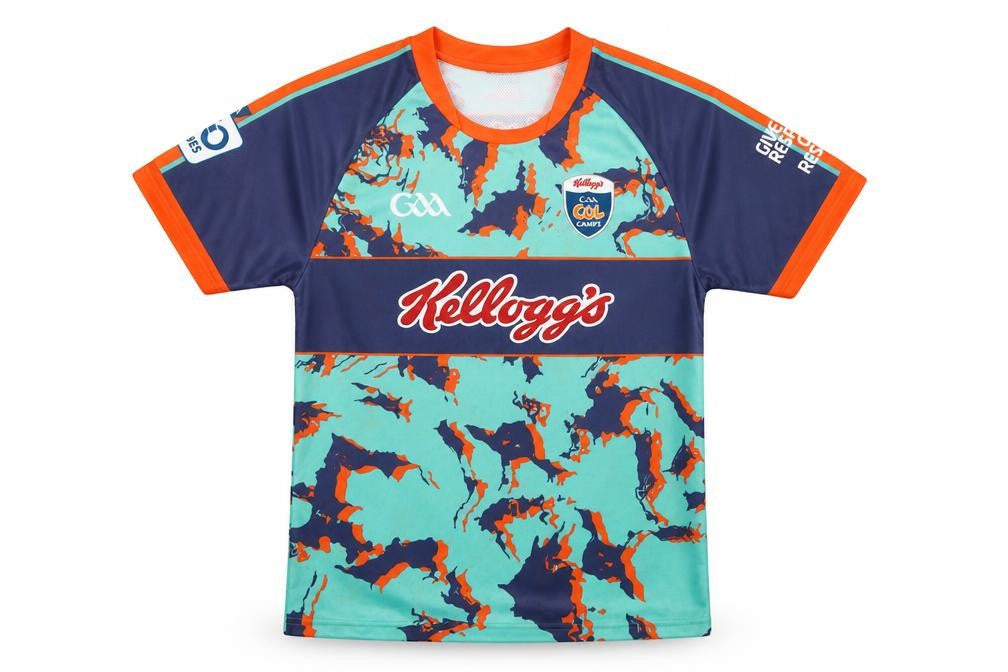 Masita Boys Blue  Polyester Basic T-Shirt Size 4 Years Roll Neck  - Kellogs