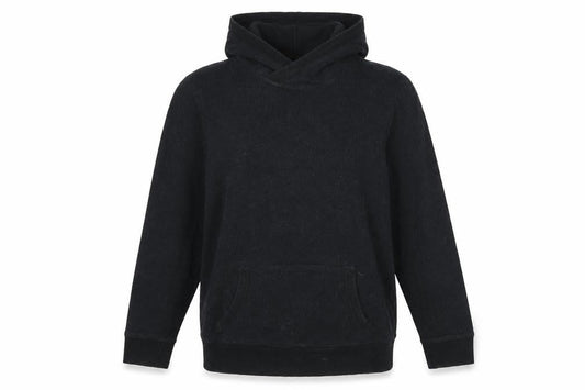 Next Womens Black  100% Cotton Pullover Hoodie Size 12  Pullover - 15th avenue