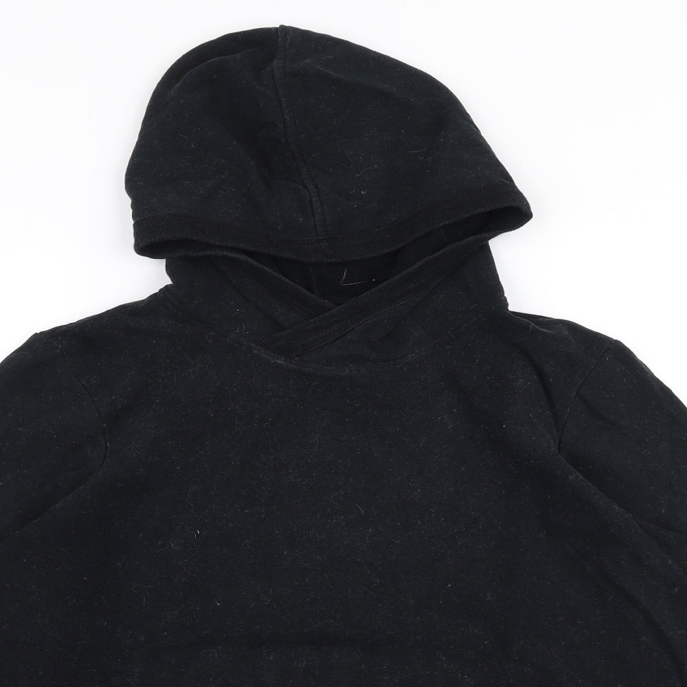 NEXT Womens Black  100% Cotton Pullover Hoodie Size 12  Pullover - 15th avenue