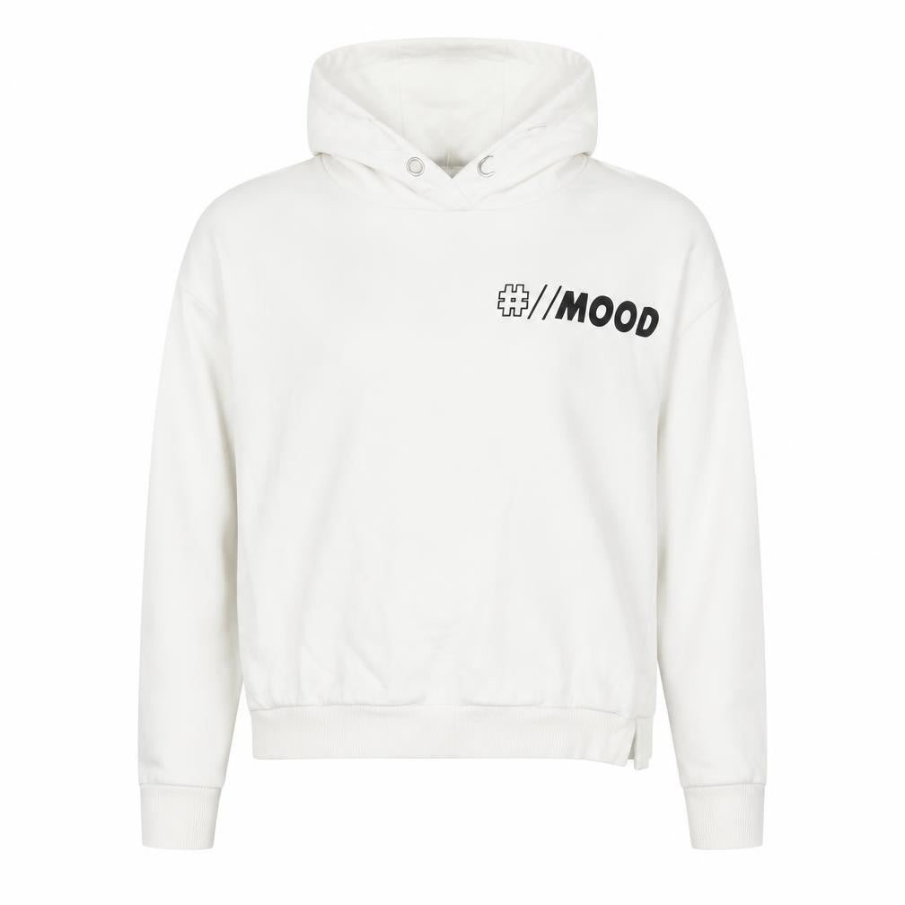 Miss E-vie Girls White  Cotton Pullover Hoodie Size 13-14 Years  Pullover
