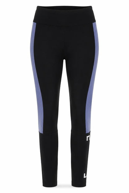 Only Womens Multicoloured Colourblock Cotton Jogger Leggings Size L L28 in Regular