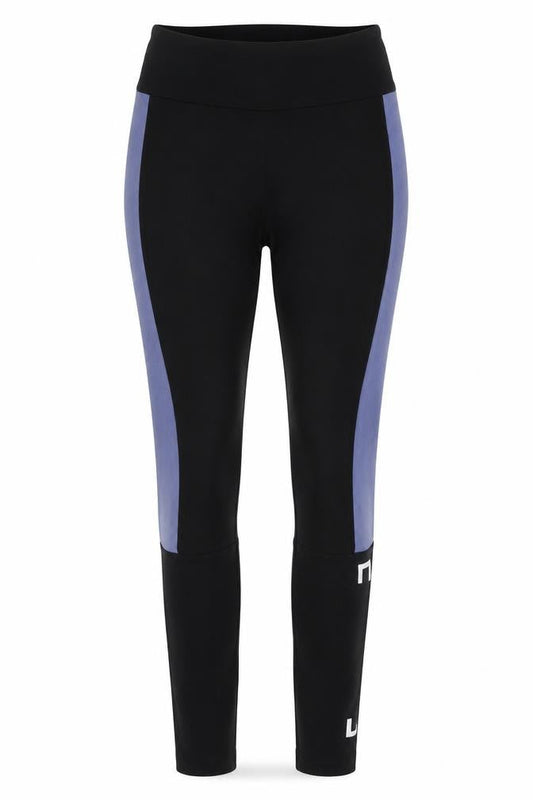 Only Womens Multicoloured Colourblock Cotton Jogger Leggings Size L L28 in Regular