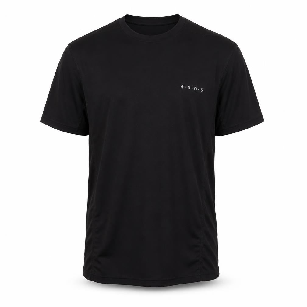 ASOS Mens Black  Polyester Basic T-Shirt Size S Round Neck