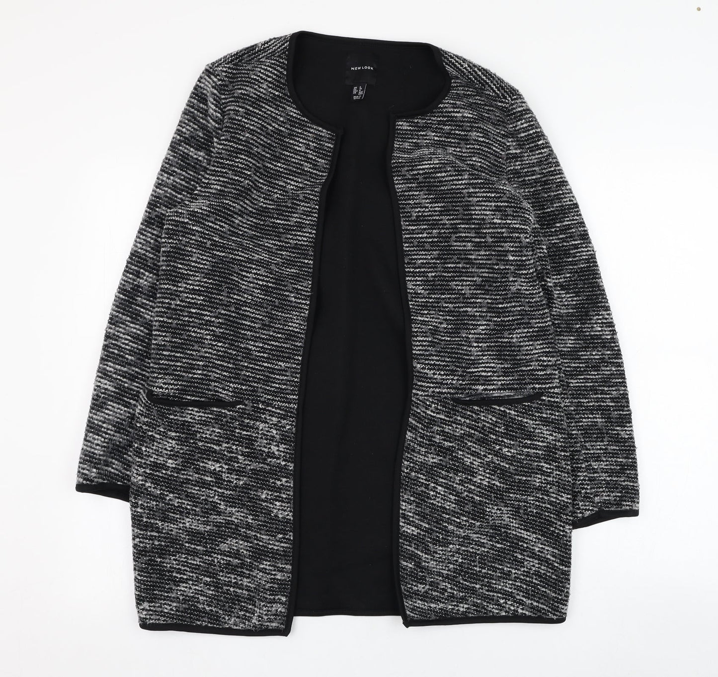 New Look Womens Grey   Jacket  Size 8