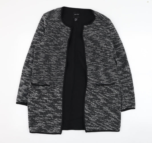 New Look Womens Grey   Jacket  Size 8