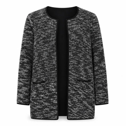 New Look Womens Grey   Jacket  Size 8
