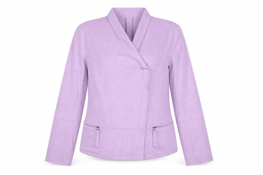 First Avenue Womens Purple   Jacket  Size M