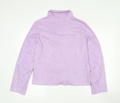 First Avenue Womens Purple   Jacket  Size M