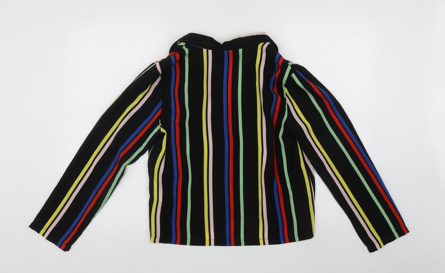 INNOCENCE Womens Multicoloured Striped  Jacket  Size 12  Button