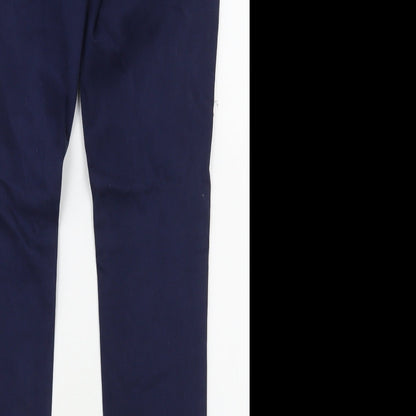 Preloved EDC Womens Blue  Cotton Jegging Jeans Size 12 L29 in Regular Zip - Label