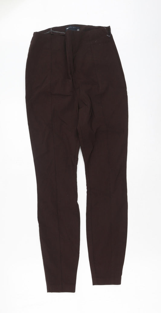 ASOS Womens Green  Polyester Trousers  Size 8 L26 in Regular