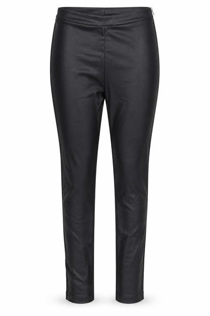 Vera & Lucy Womens Black  Polyester Jegging Trousers Size L L21 in Regular