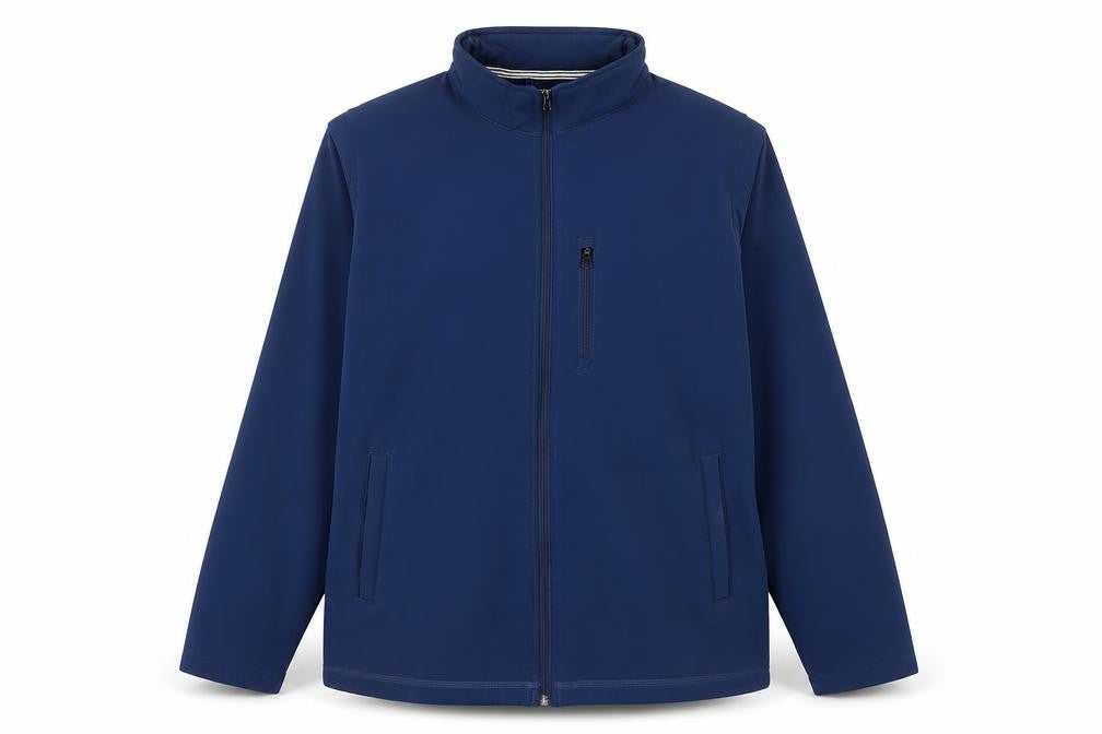 Old Salt Mens Blue   Jacket  Size L  Zip