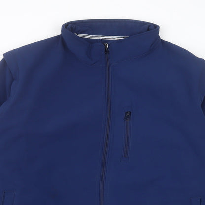 Old Salt Mens Blue   Jacket  Size L  Zip