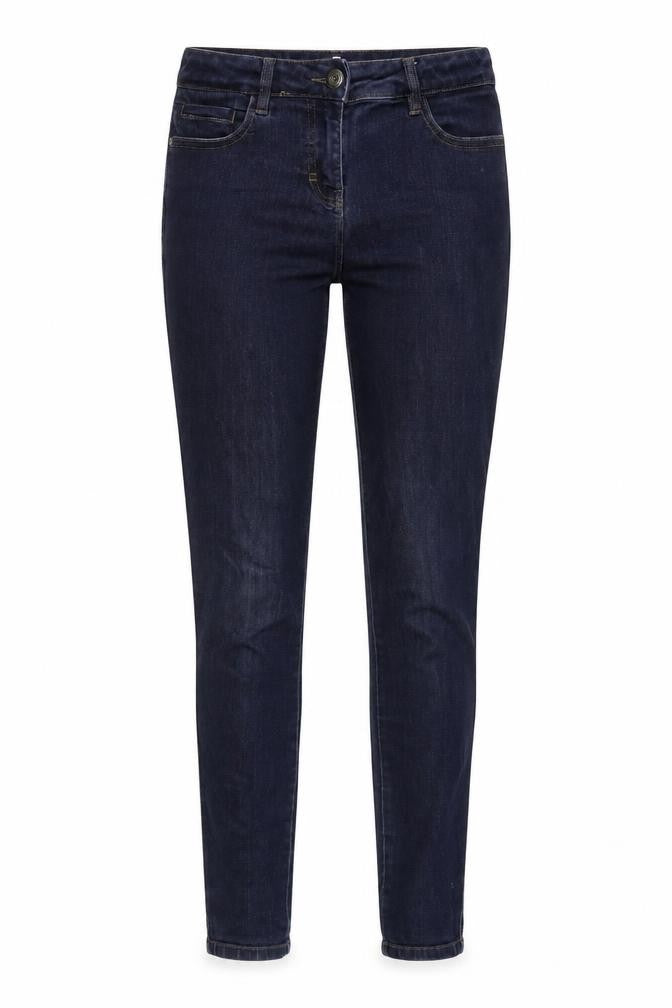 TU Womens Blue  Viscose Skinny Jeans Size 16 L30 in Regular Zip