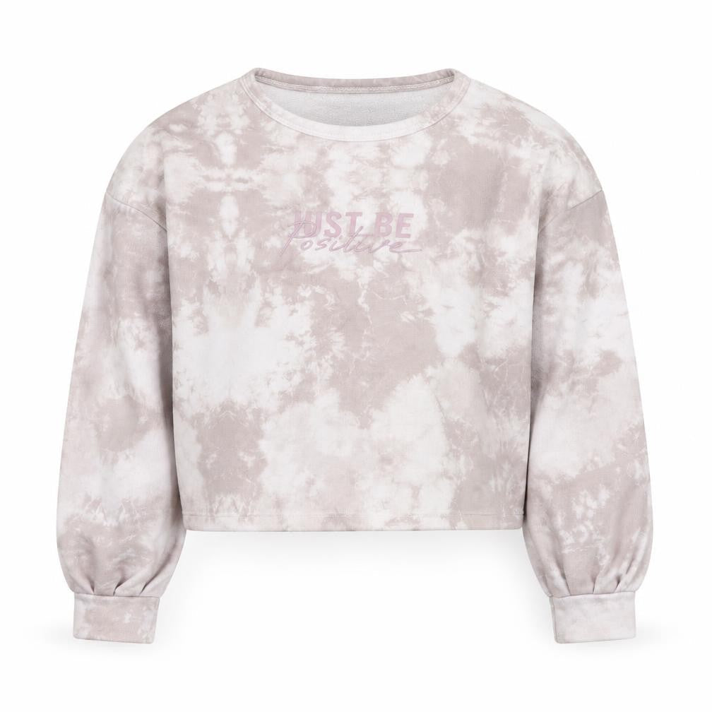 Primark Girls Pink  Polyester Pullover Sweatshirt Size 9-10 Years  Pullover - Slogan