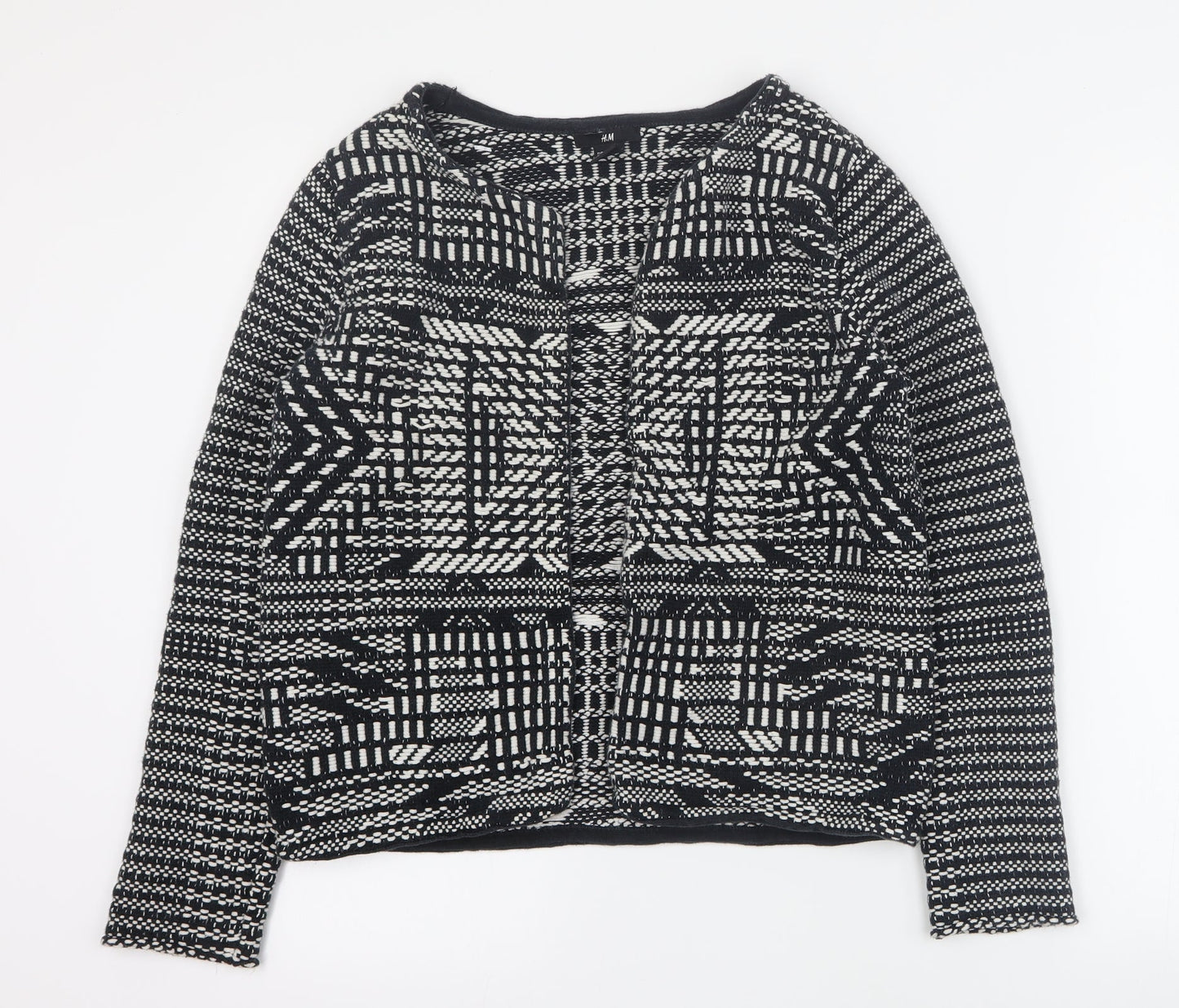 H&M Womens Black   Jacket  Size S
