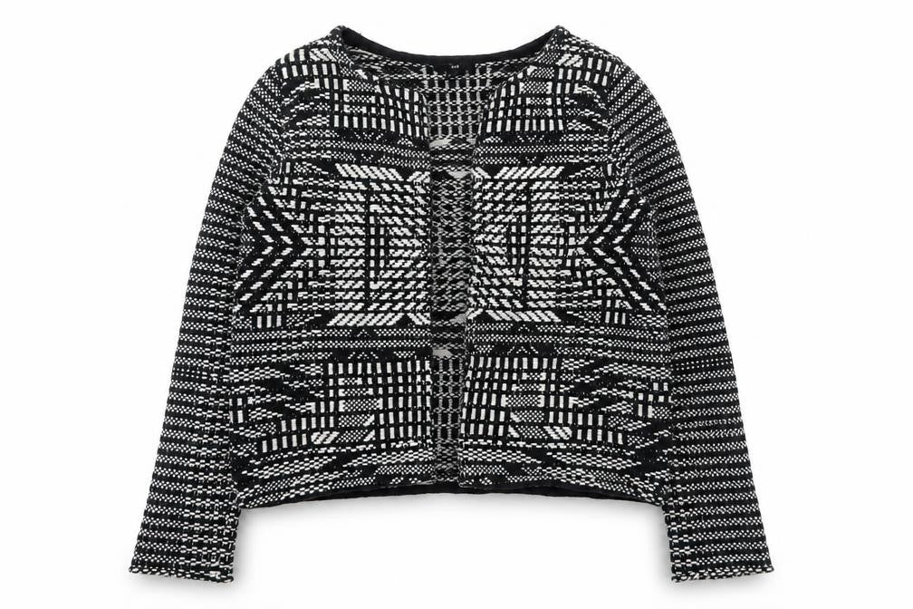H&M Womens Black   Jacket  Size S