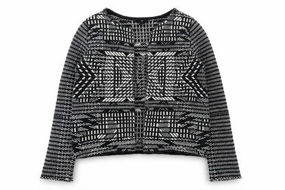 H&M Womens Black   Jacket  Size S