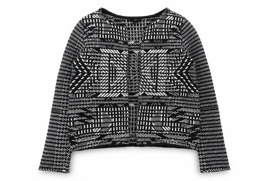 H&M Womens Black   Jacket  Size S