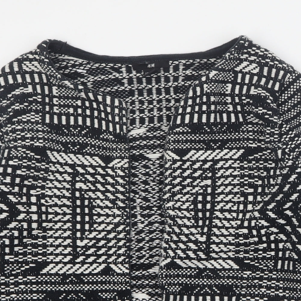H&M Womens Black   Jacket  Size S