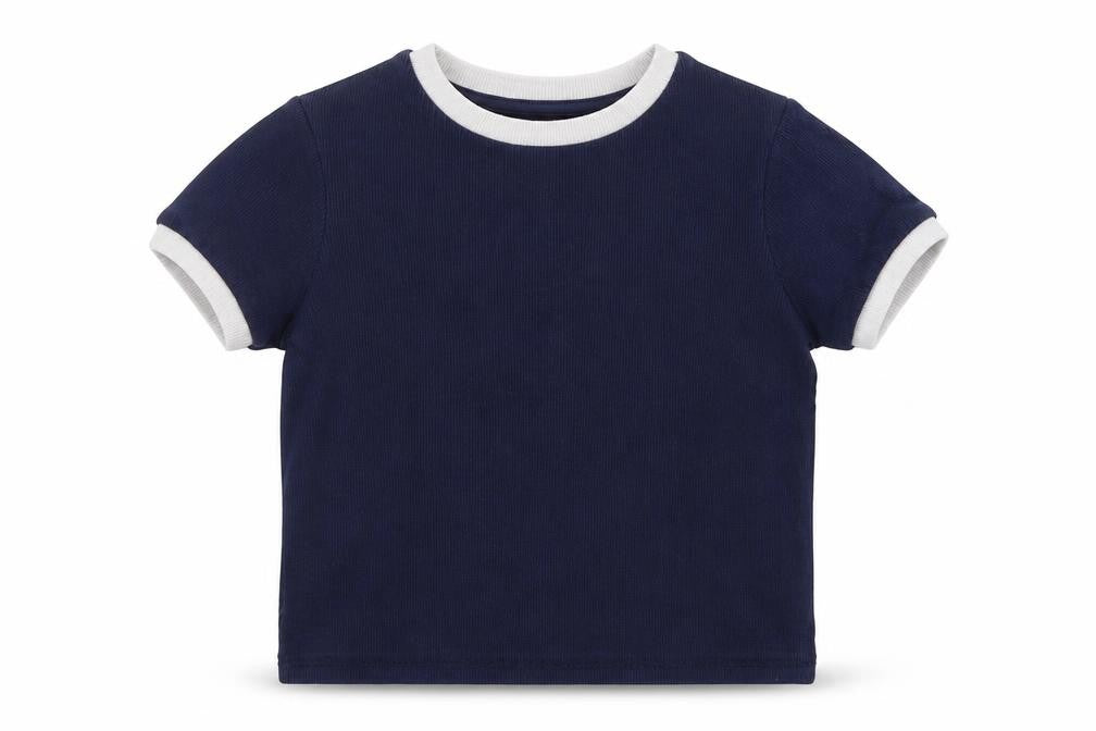 George Boys Blue  Cotton Pullover Sweatshirt Size 2-3 Years  Pullover