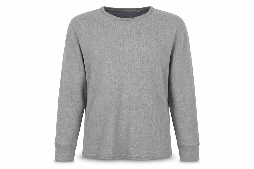 Industrialize  Mens Grey  Cotton Pullover Sweatshirt Size XL
