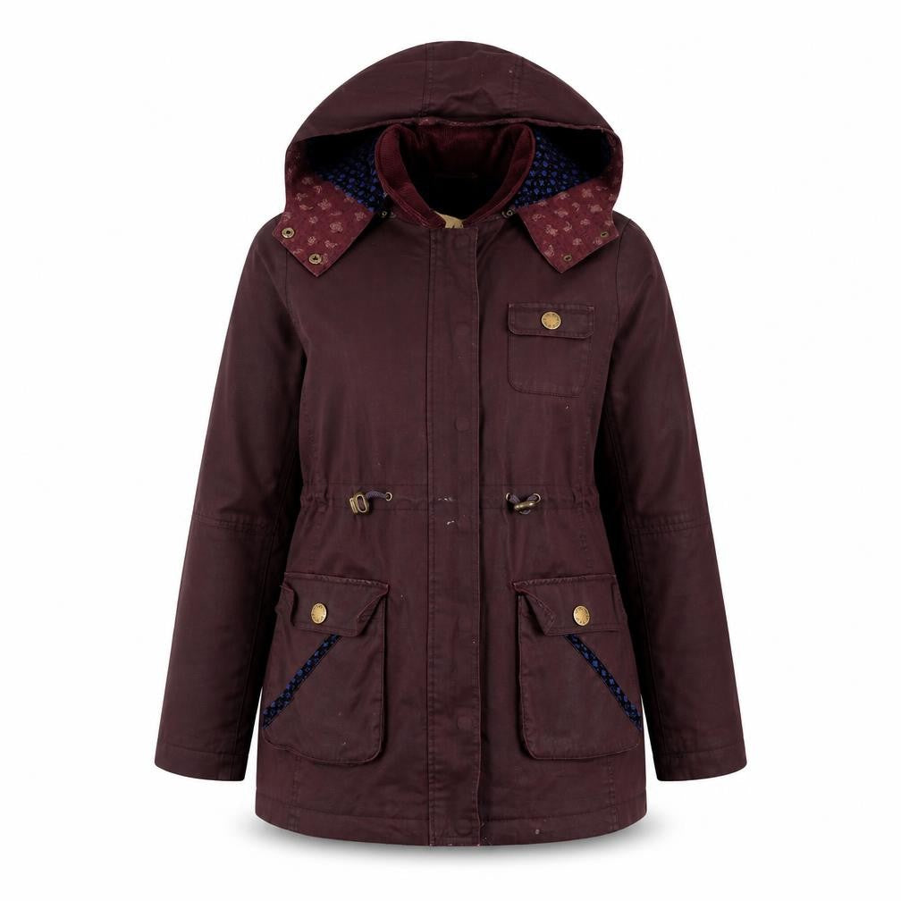 Yumi Womens Purple   Jacket  Size 10  Zip