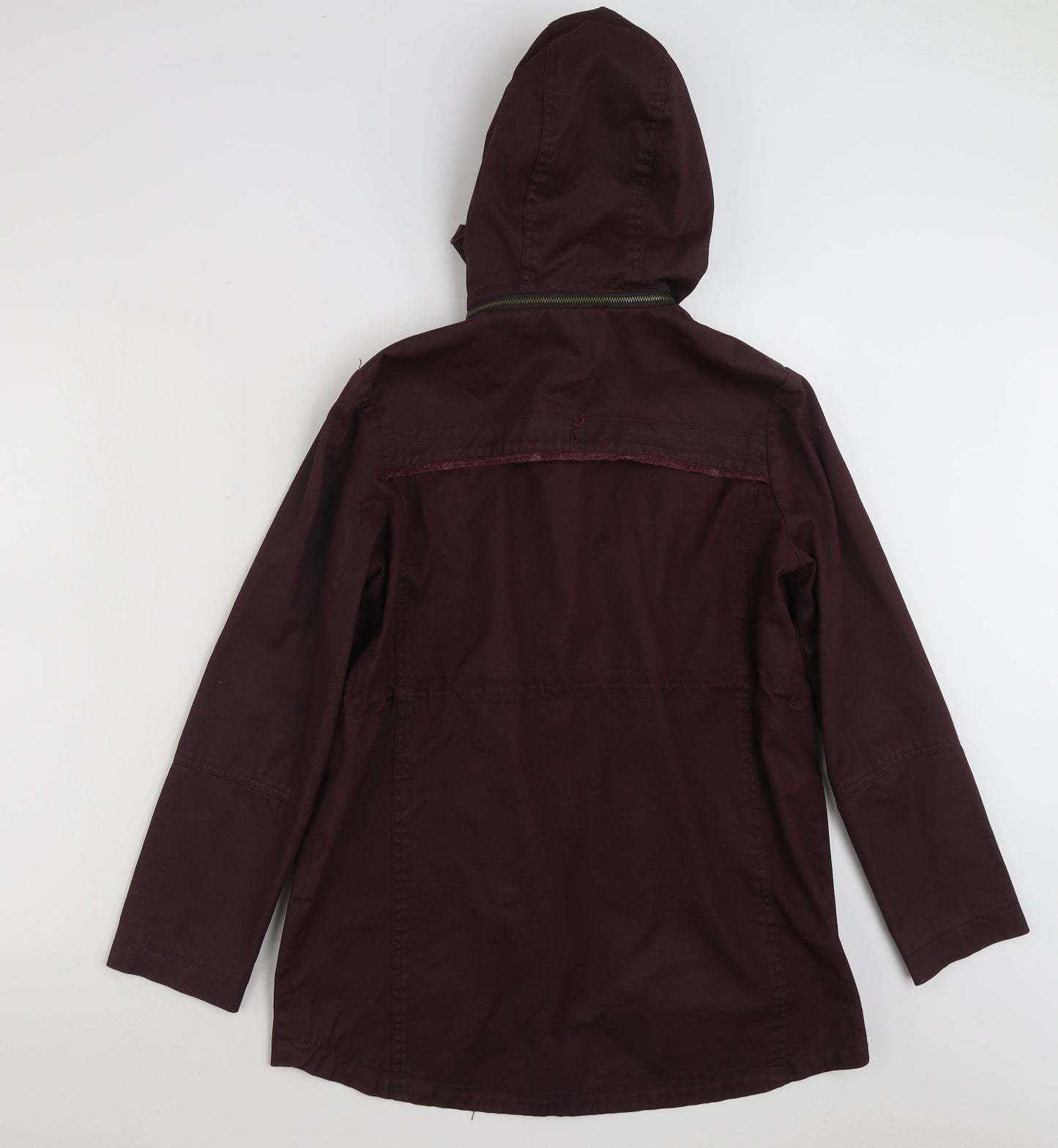 Yumi Womens Purple   Jacket  Size 10  Zip
