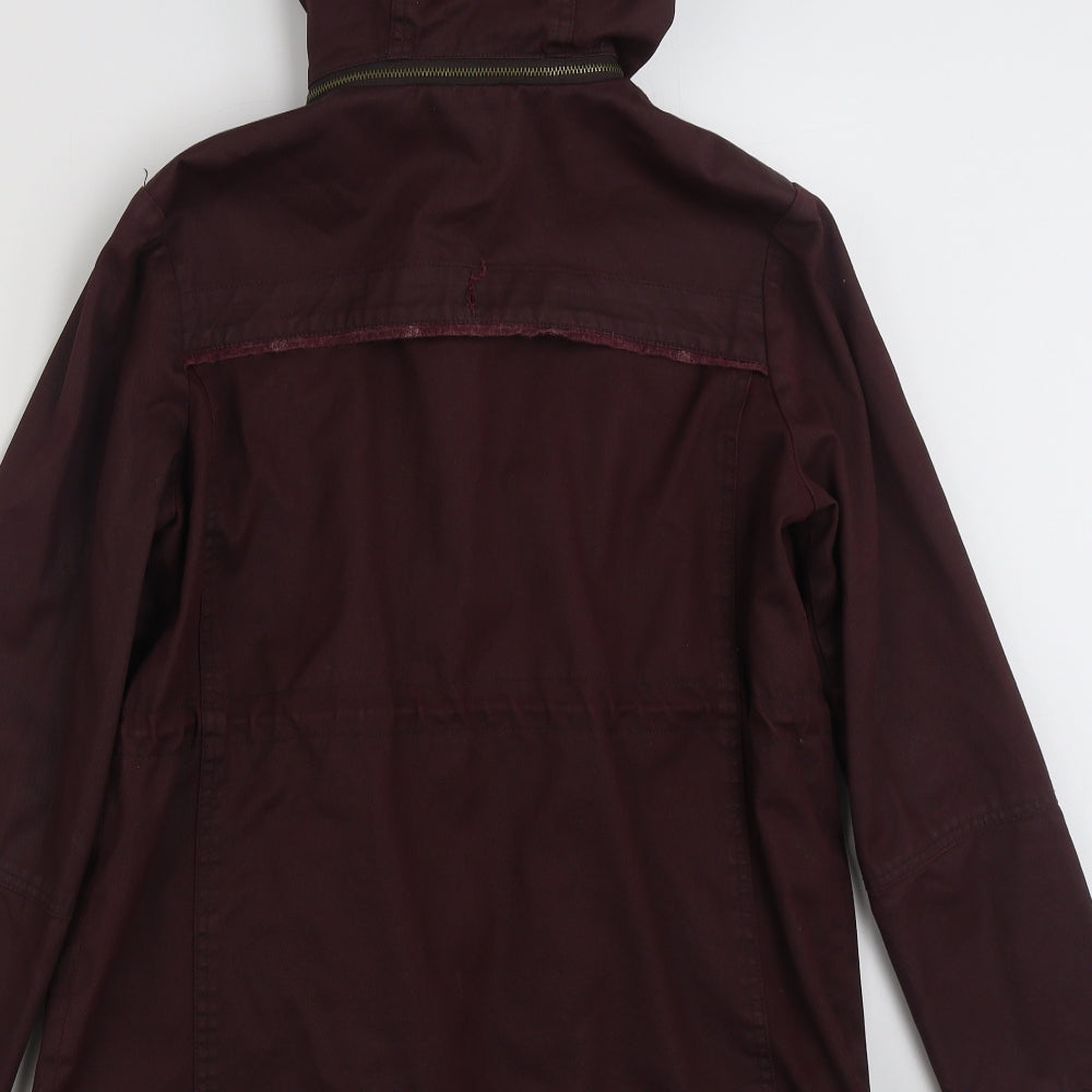 Yumi Womens Purple   Jacket  Size 10  Zip