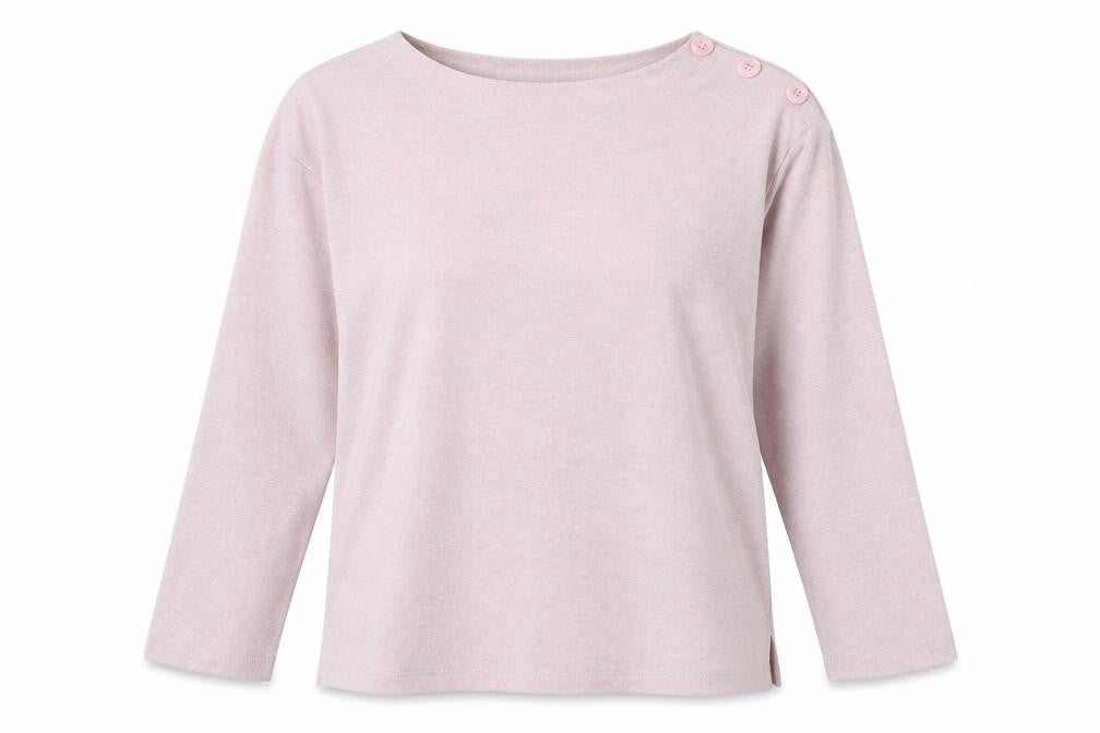 Dunnes Stores Womens Pink  Polyester Pullover Sweatshirt Size M