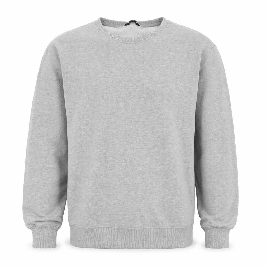 Peacocks Mens Grey  Polyester Pullover Sweatshirt Size S
