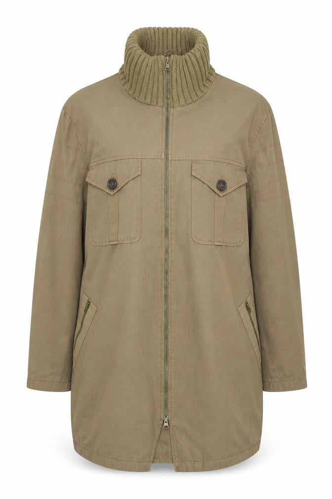 Matinique Womens Brown   Jacket Coatigan Size L