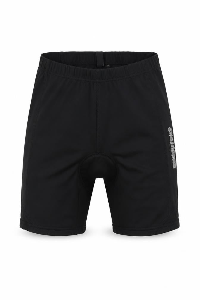 Muddy Fox Mens Black  Polyester Sweat Shorts Size S L6 in Regular