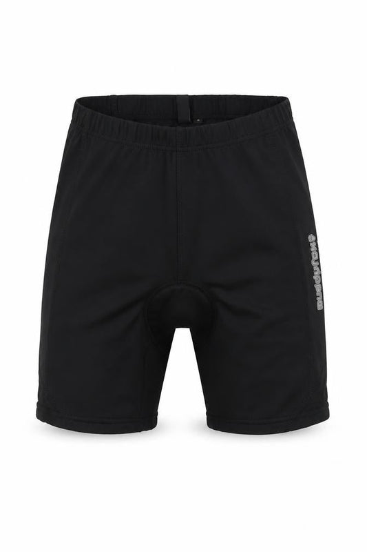 Muddy Fox Mens Black  Polyester Sweat Shorts Size S L6 in Regular