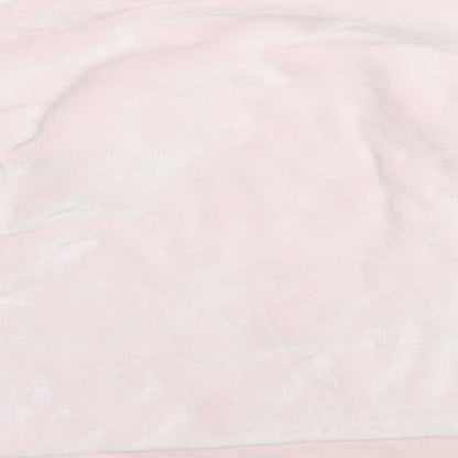 River Island Girls Pink  Polyester Pullover Sweatshirt Size 11-12 Years  Pullover