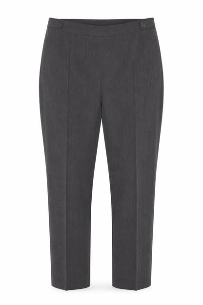 Sarah Hamilton Womens Grey  Polyester Dress Pants Trousers Size 22 L26 in Regular