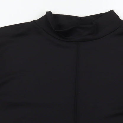 Preloved F&F Womens Black  Polyester Pullover Sweatshirt Size 22  Pullover - Detail