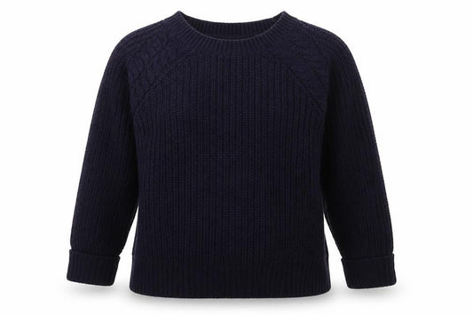 Dorothy Perkins Womens Blue Crew Neck  Acrylic Pullover Jumper Size 10