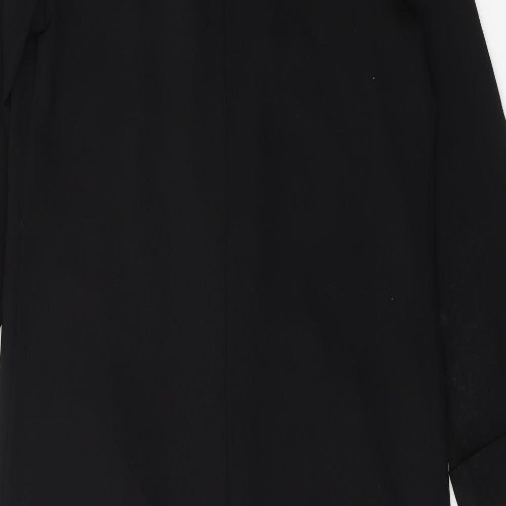 Atmosphere Womens Black V-Neck  Polyester Cardigan Jumper Size 8