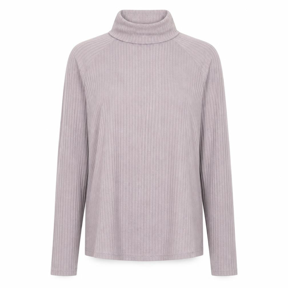 NEXT Womens Purple Roll Neck  Viscose Pullover Jumper Size 14