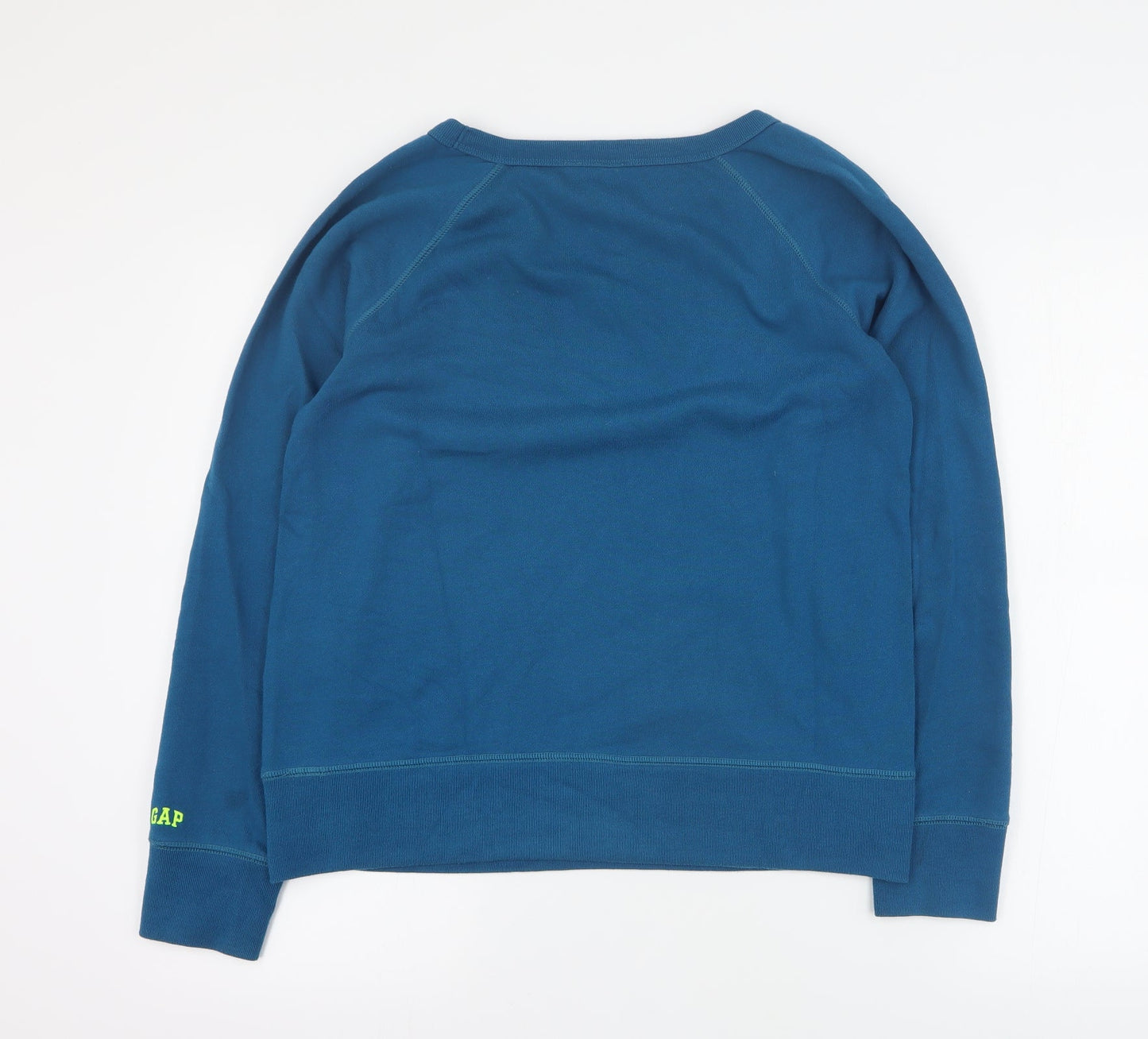 Gap Womens Blue  Cotton Pullover Sweatshirt Size S  Pullover
