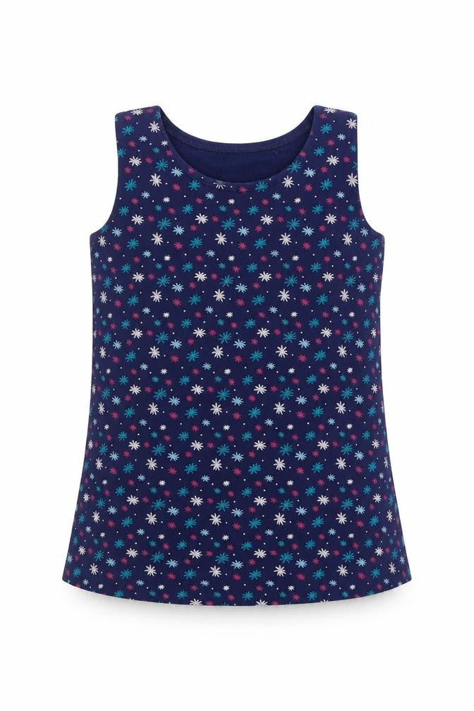 Blue Seven Girls Blue  100% Cotton Pullover Sweatshirt Size 3 Years  Pullover - Size 98cm