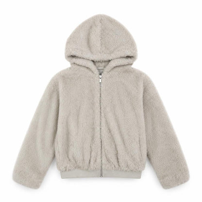 Next Girls Beige   Jacket  Size 9 Years  Zip