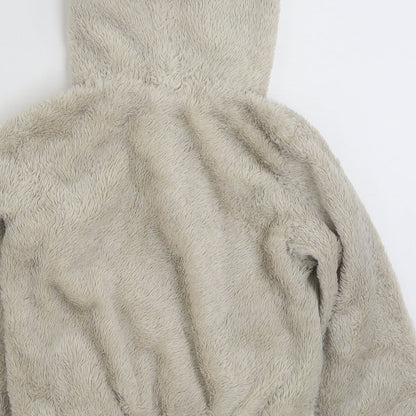 Next Girls Beige   Jacket  Size 9 Years  Zip