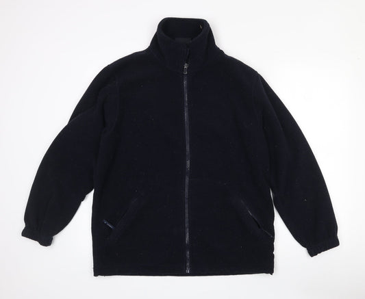 Uneek Mens Black   Jacket  Size S  Zip