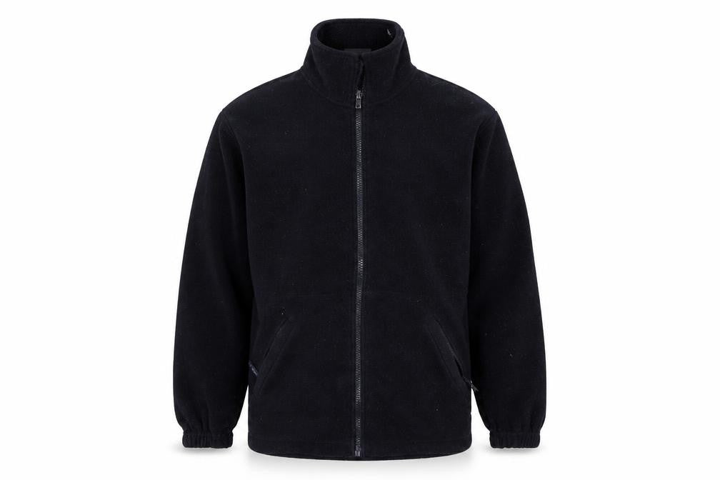 Uneek Mens Black   Jacket  Size S  Zip