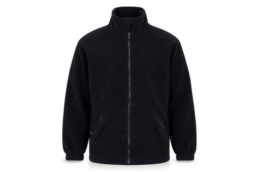 Uneek Mens Black   Jacket  Size S  Zip