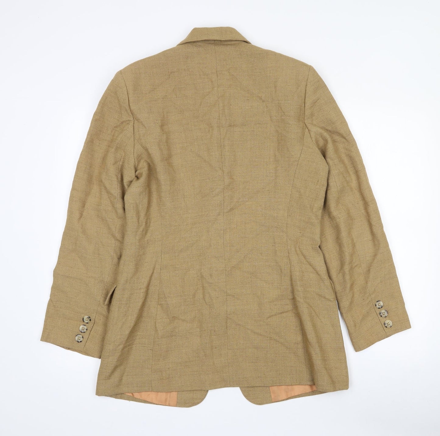 Principles Mens Brown  Viscose Jacket Blazer
